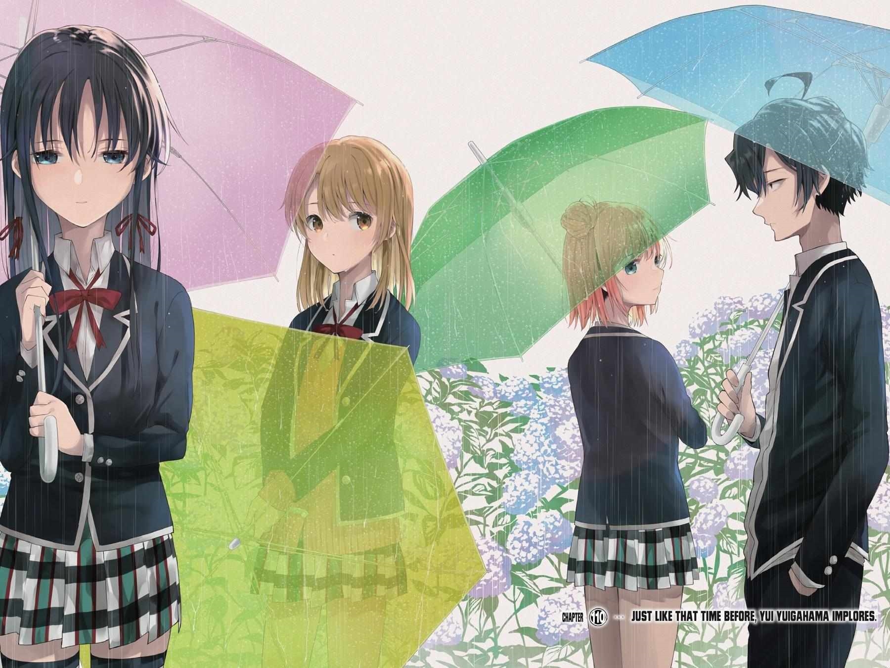 My Youth Romantic Comedy Is Wrong as I Expected @ comic Chapter 110 - Page 3