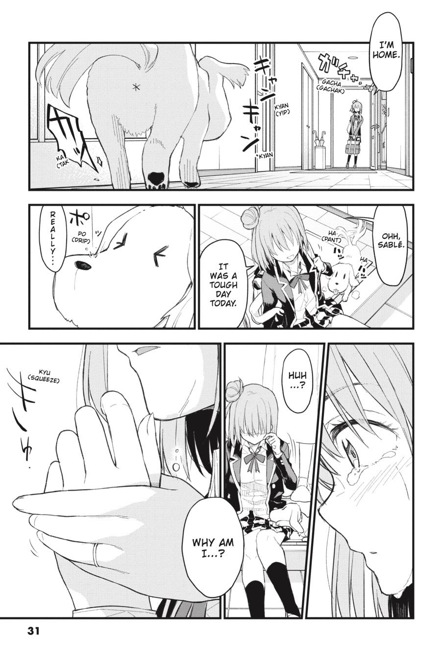 My Youth Romantic Comedy Is Wrong as I Expected @ comic Chapter 110 - Page 30