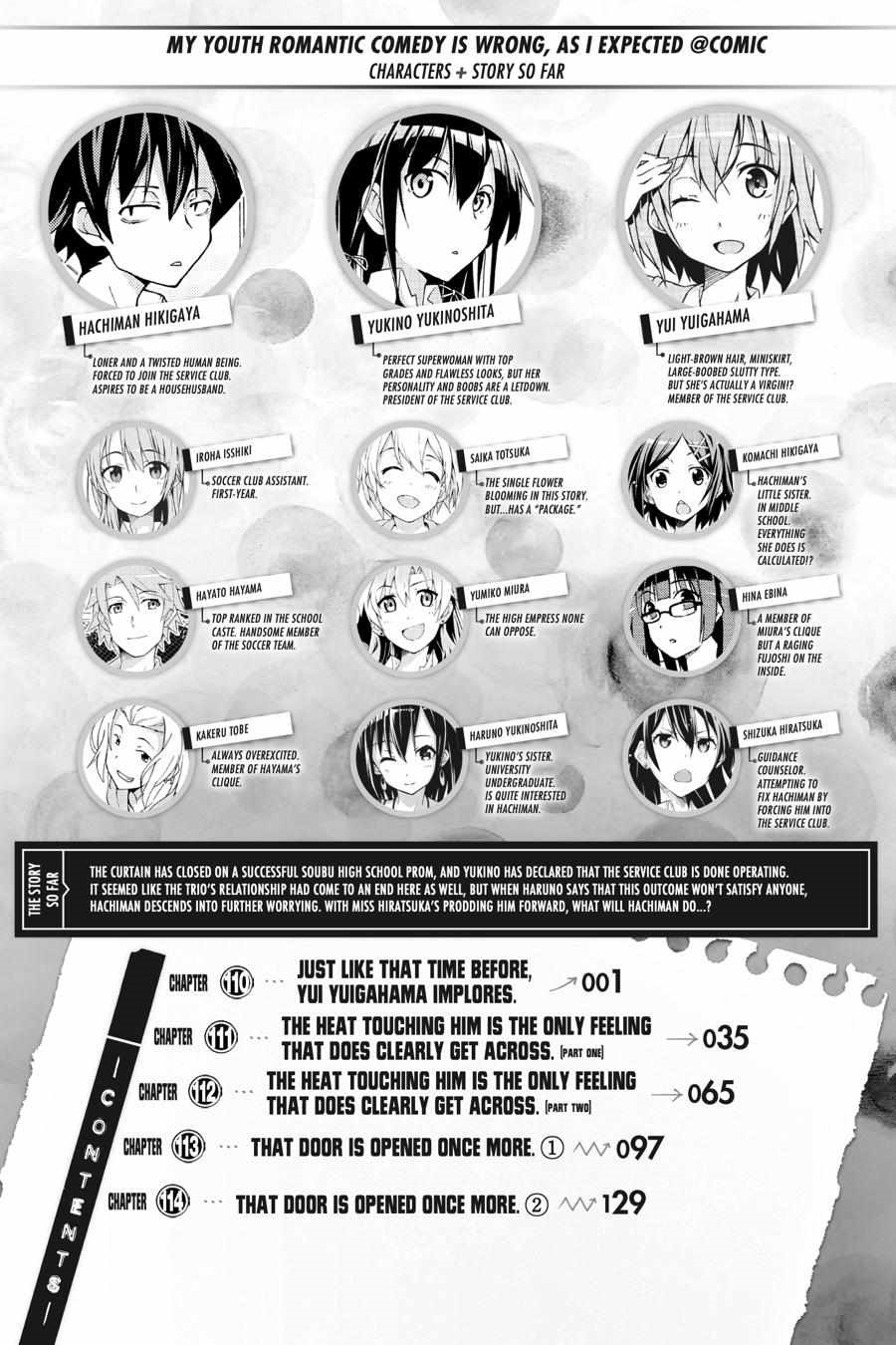 My Youth Romantic Comedy Is Wrong as I Expected @ comic Chapter 110 - Page 5