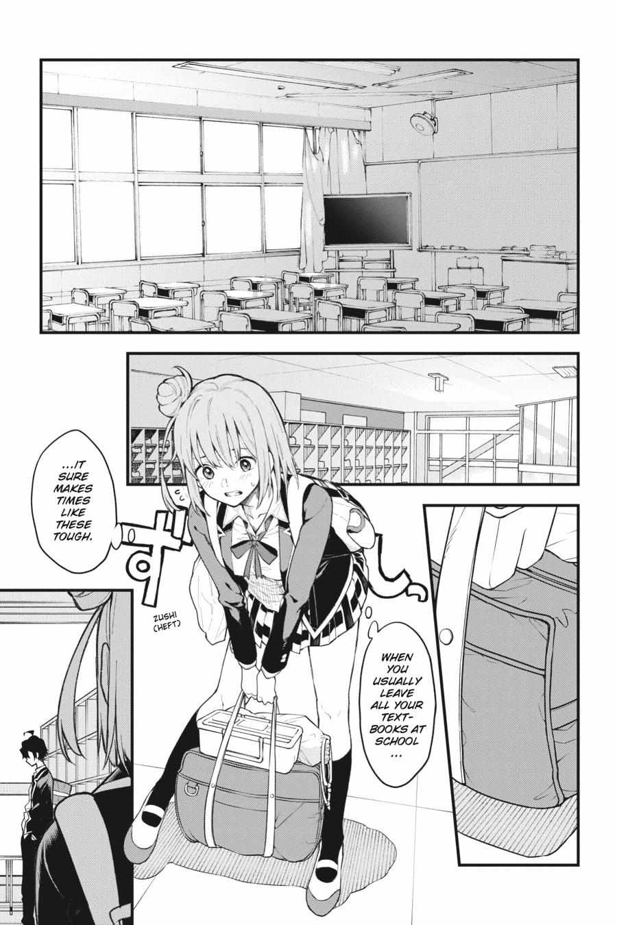 My Youth Romantic Comedy Is Wrong as I Expected @ comic Chapter 110 - Page 7