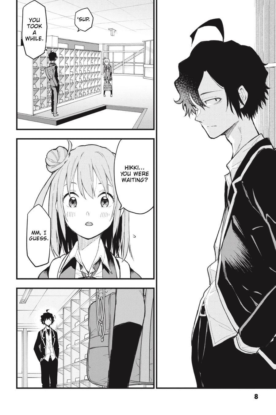 My Youth Romantic Comedy Is Wrong as I Expected @ comic Chapter 110 - Page 8