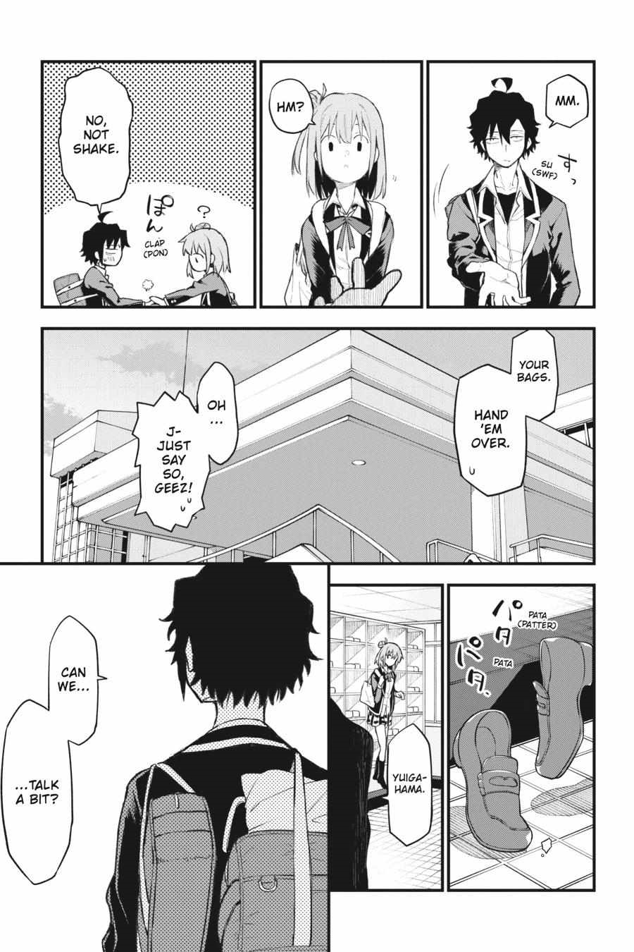 My Youth Romantic Comedy Is Wrong as I Expected @ comic Chapter 110 - Page 9