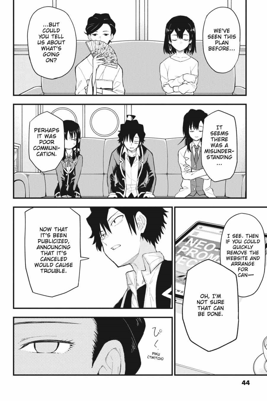 My Youth Romantic Comedy Is Wrong as I Expected @ comic Chapter 111 - Page 10