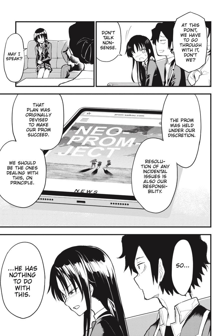 My Youth Romantic Comedy Is Wrong as I Expected @ comic Chapter 111 - Page 11