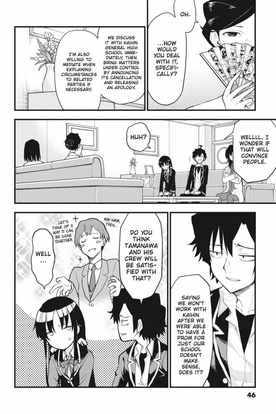 My Youth Romantic Comedy Is Wrong as I Expected @ comic Chapter 111 - Page 12