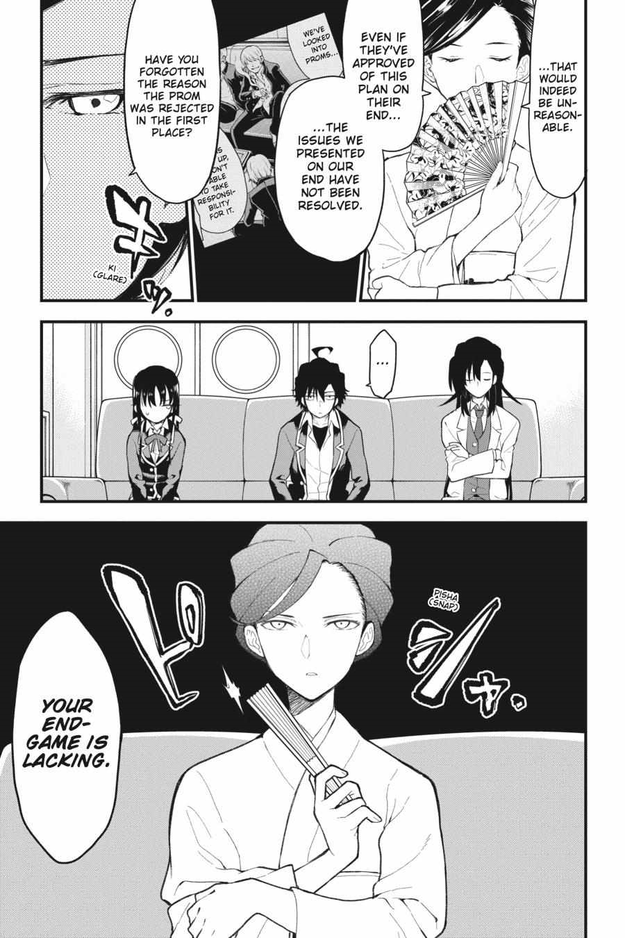 My Youth Romantic Comedy Is Wrong as I Expected @ comic Chapter 111 - Page 13