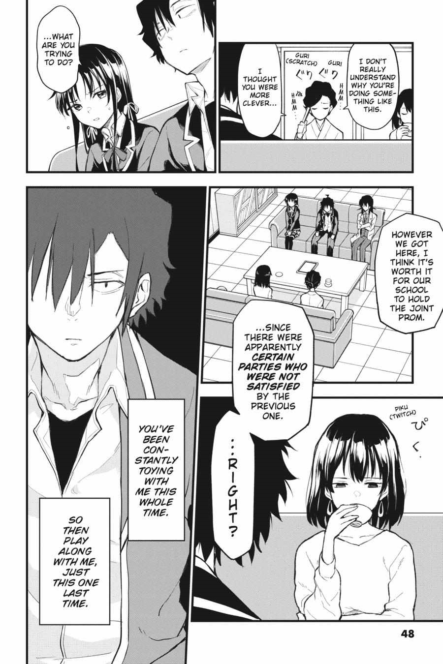 My Youth Romantic Comedy Is Wrong as I Expected @ comic Chapter 111 - Page 14