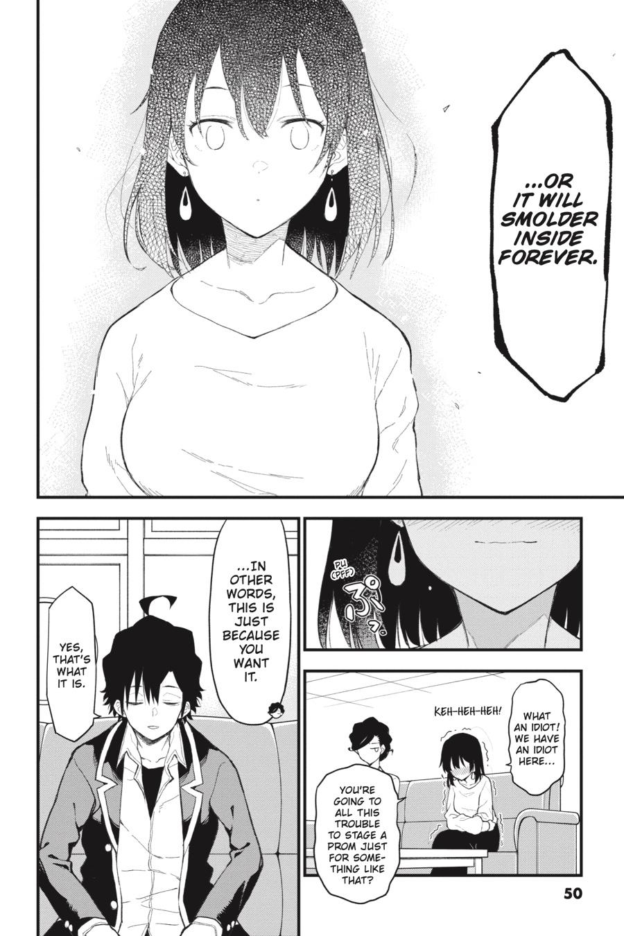 My Youth Romantic Comedy Is Wrong as I Expected @ comic Chapter 111 - Page 16