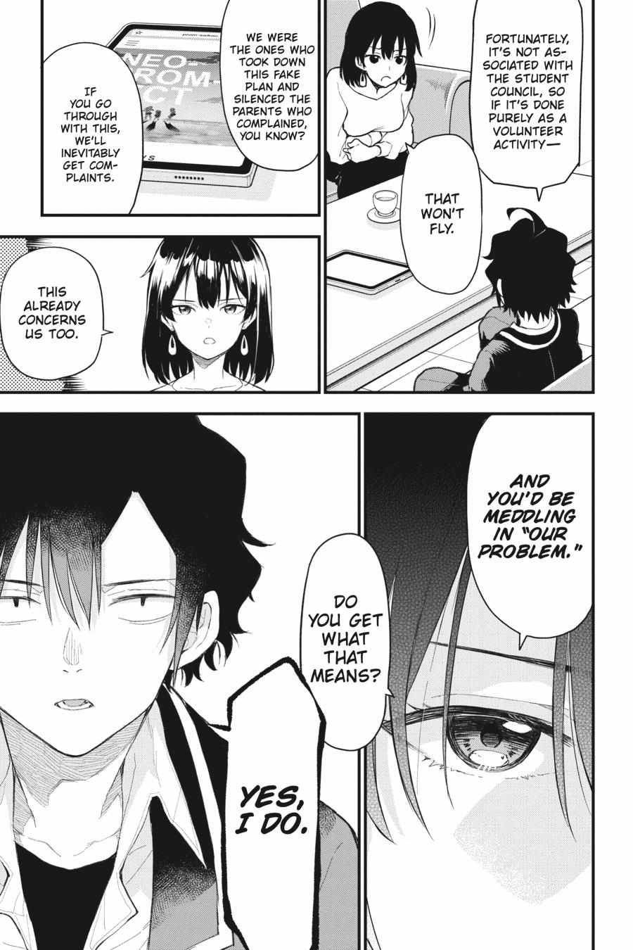 My Youth Romantic Comedy Is Wrong as I Expected @ comic Chapter 111 - Page 17