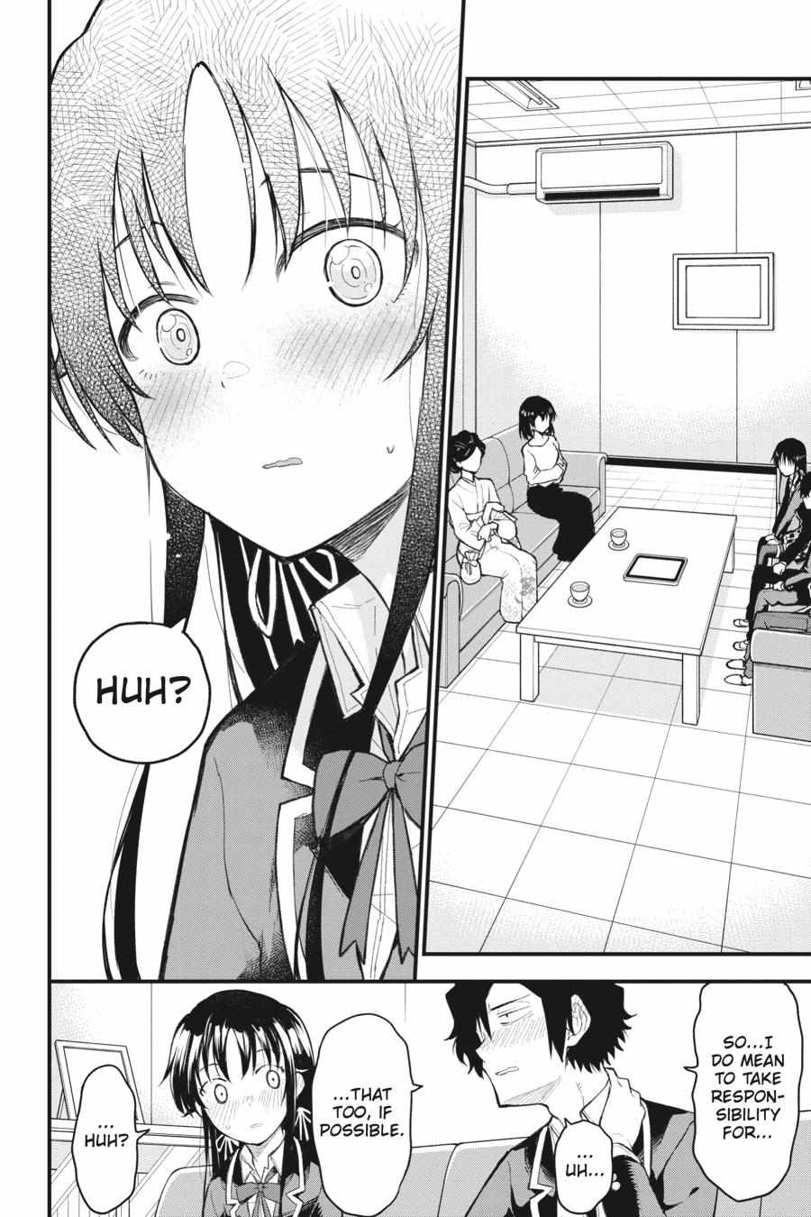 My Youth Romantic Comedy Is Wrong as I Expected @ comic Chapter 111 - Page 18