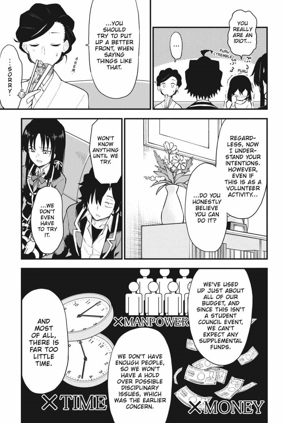 My Youth Romantic Comedy Is Wrong as I Expected @ comic Chapter 111 - Page 19