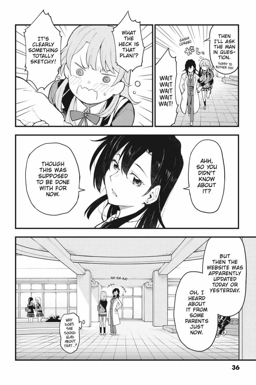 My Youth Romantic Comedy Is Wrong as I Expected @ comic Chapter 111 - Page 2