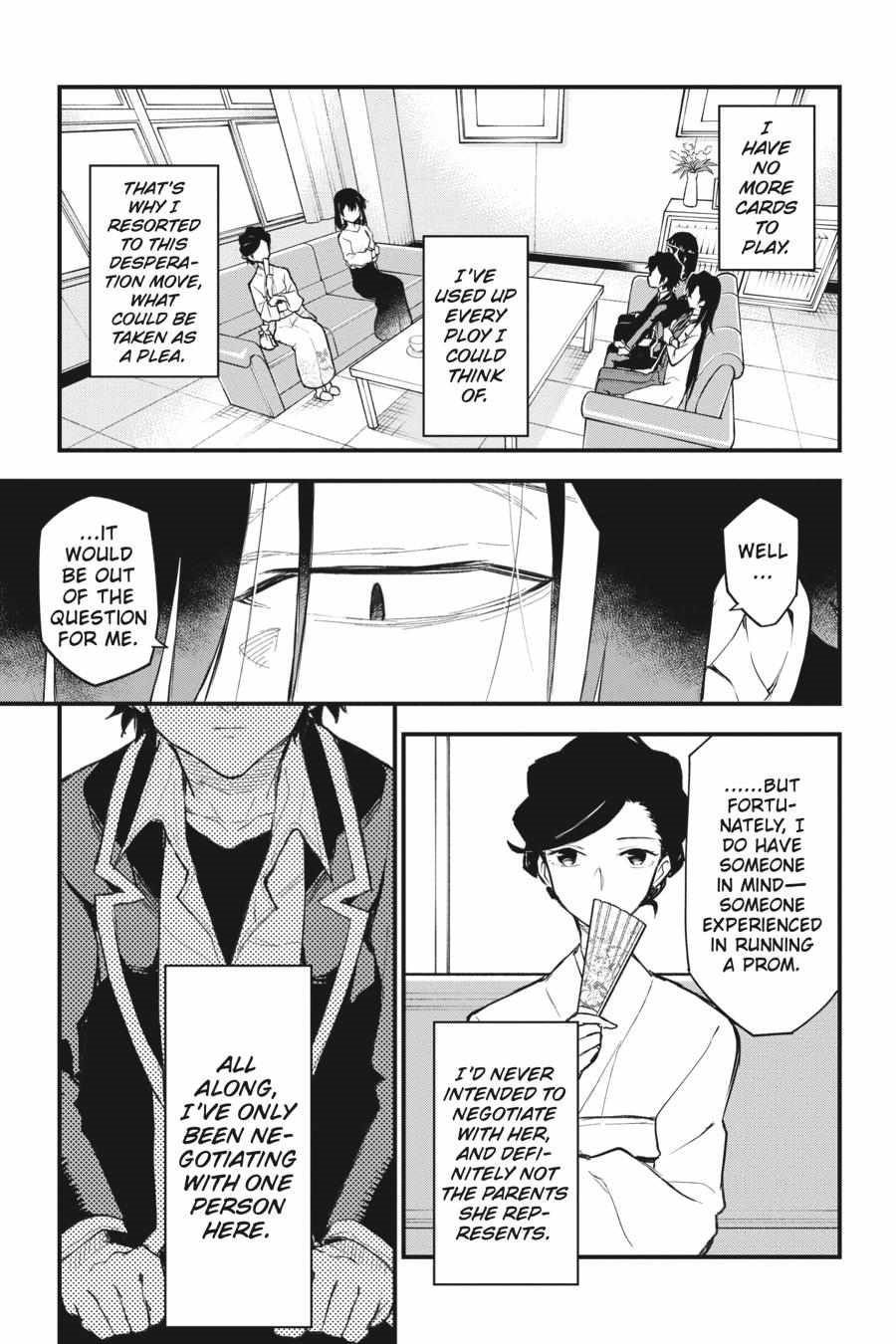 My Youth Romantic Comedy Is Wrong as I Expected @ comic Chapter 111 - Page 21