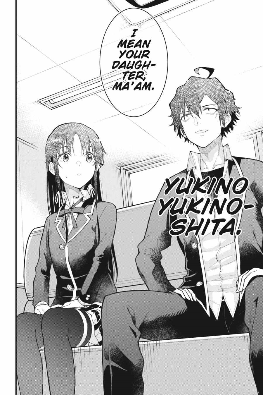 My Youth Romantic Comedy Is Wrong as I Expected @ comic Chapter 111 - Page 22