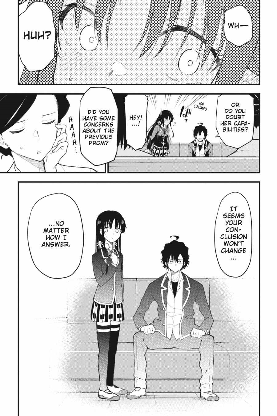 My Youth Romantic Comedy Is Wrong as I Expected @ comic Chapter 111 - Page 23