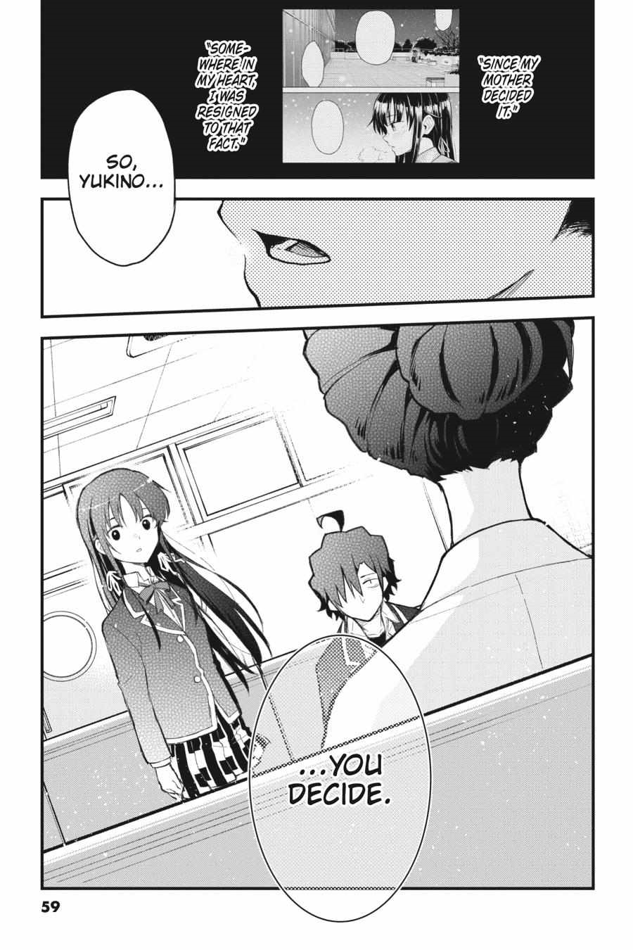 My Youth Romantic Comedy Is Wrong as I Expected @ comic Chapter 111 - Page 25