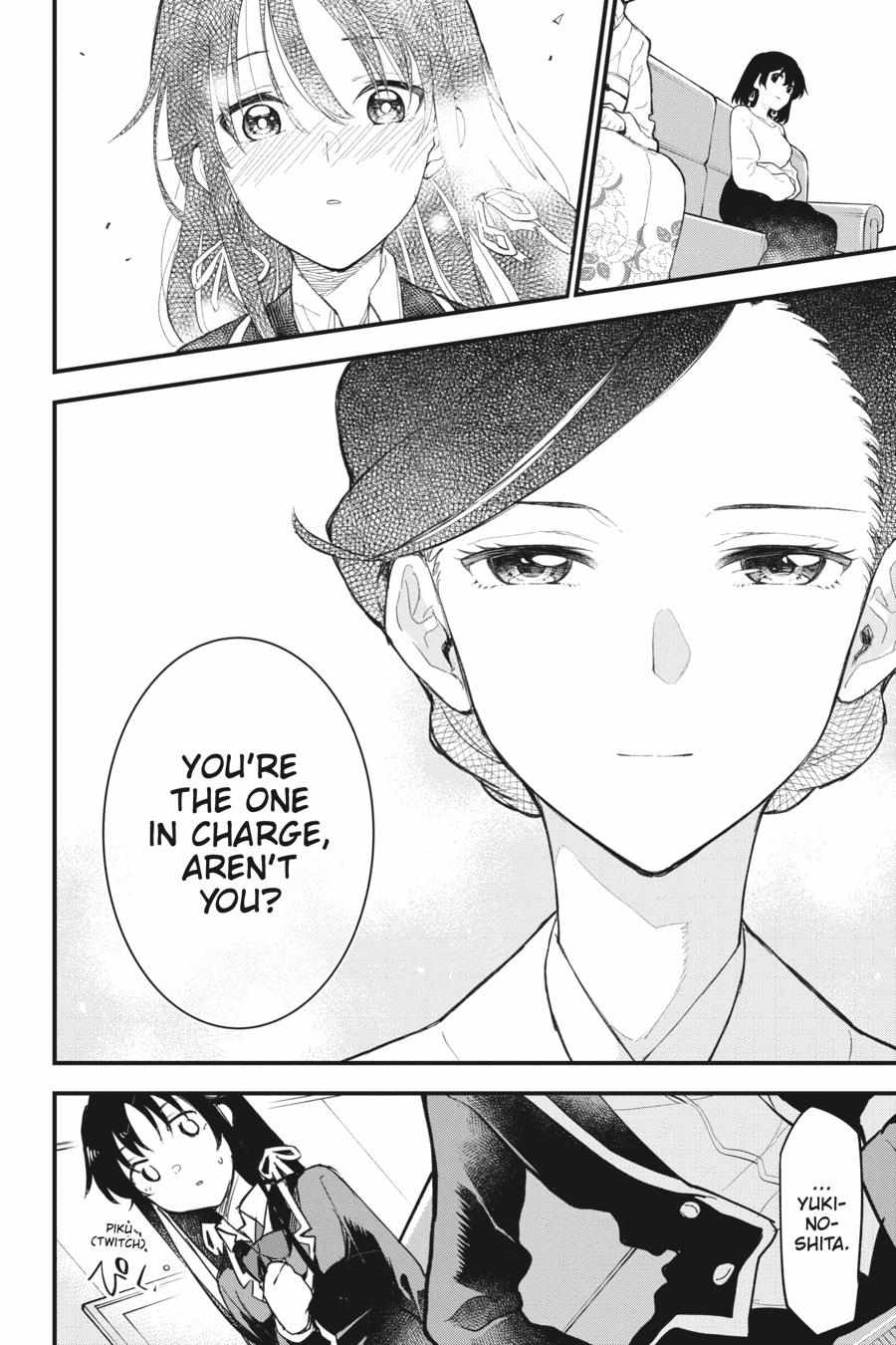 My Youth Romantic Comedy Is Wrong as I Expected @ comic Chapter 111 - Page 26