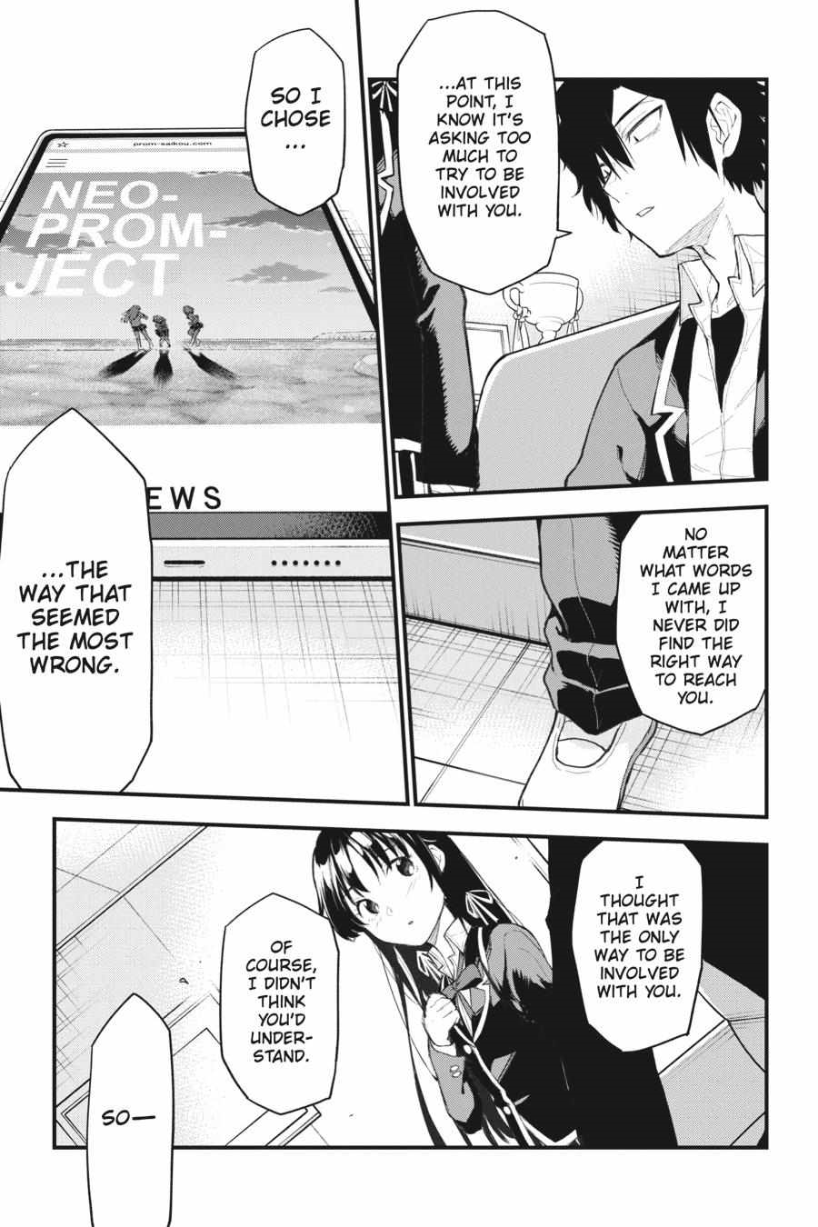 My Youth Romantic Comedy Is Wrong as I Expected @ comic Chapter 111 - Page 27