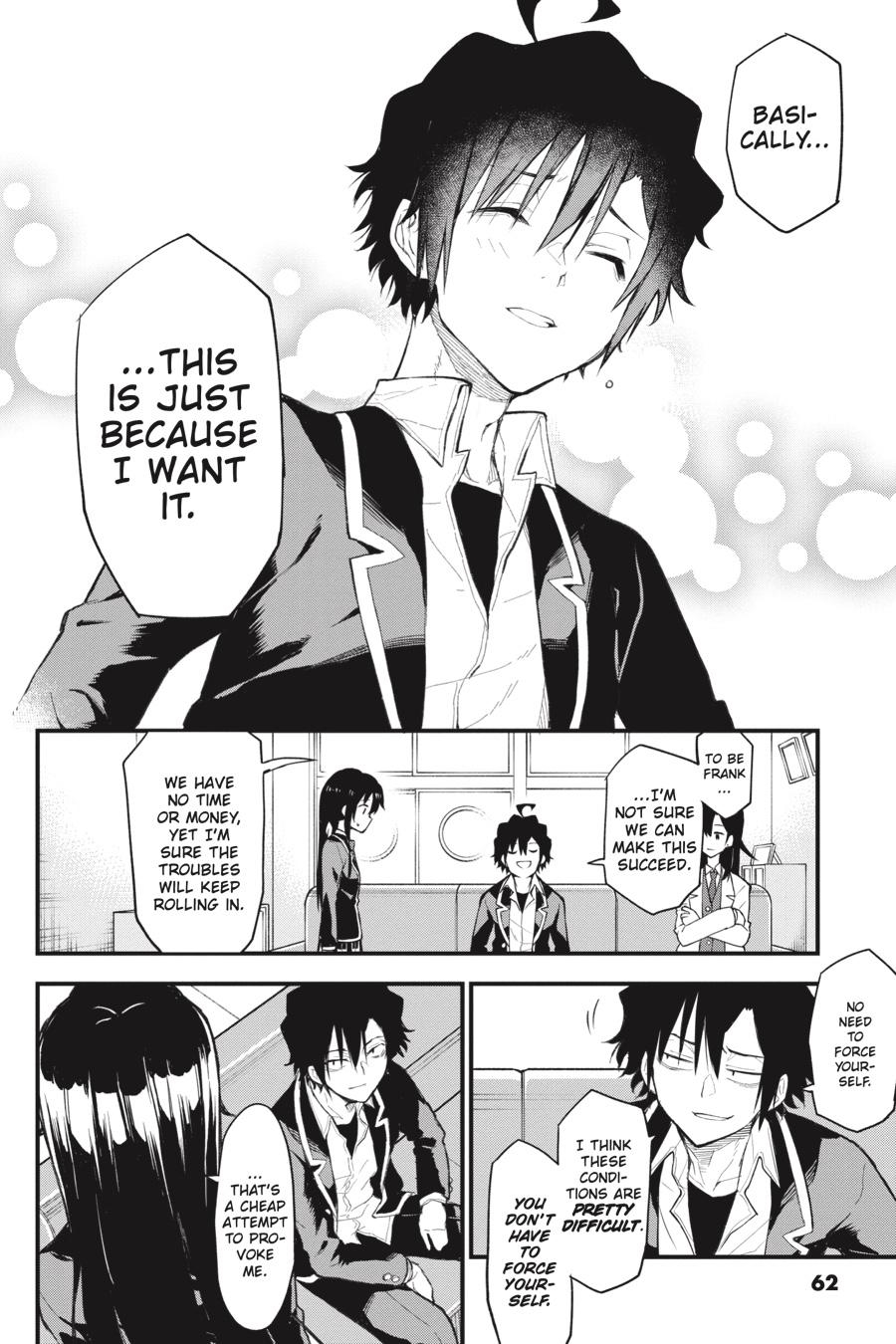 My Youth Romantic Comedy Is Wrong as I Expected @ comic Chapter 111 - Page 28