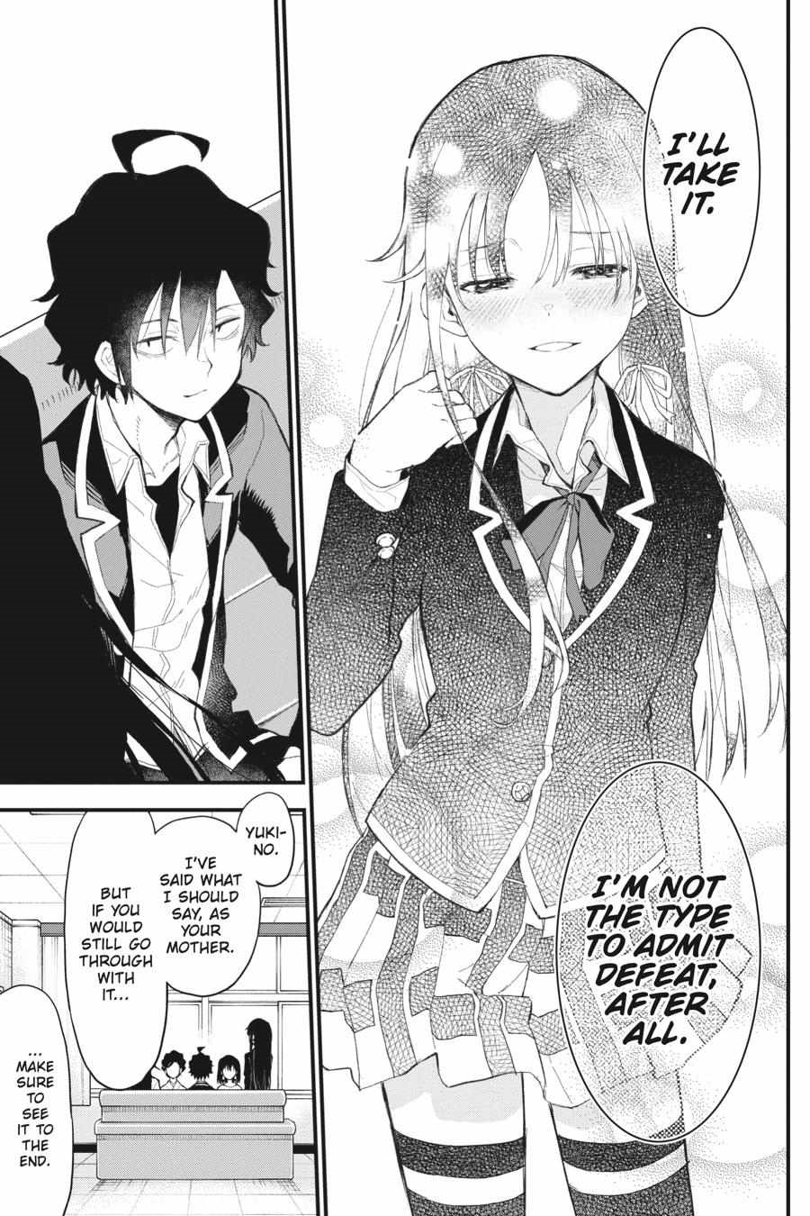 My Youth Romantic Comedy Is Wrong as I Expected @ comic Chapter 111 - Page 29