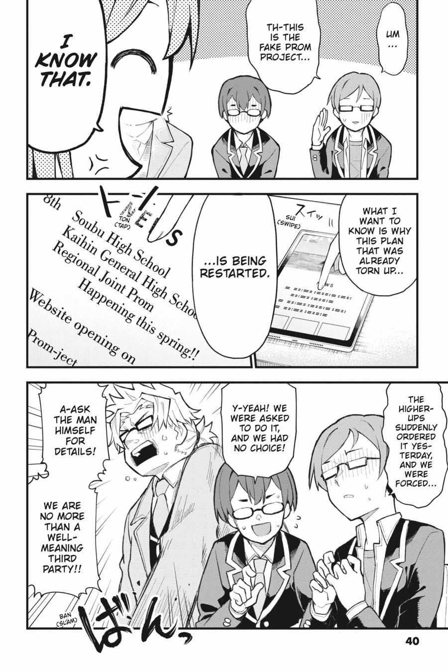 My Youth Romantic Comedy Is Wrong as I Expected @ comic Chapter 111 - Page 6