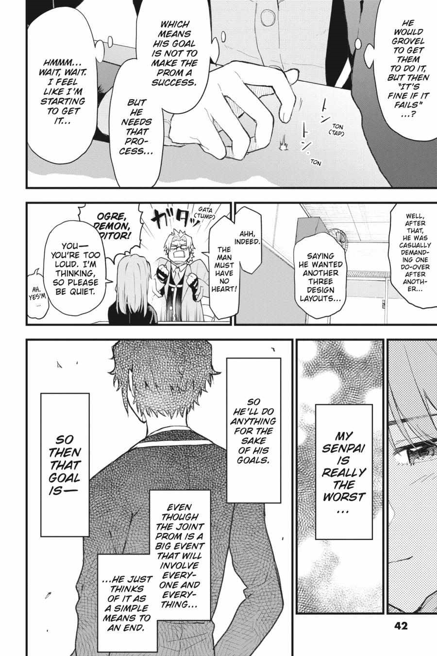 My Youth Romantic Comedy Is Wrong as I Expected @ comic Chapter 111 - Page 8