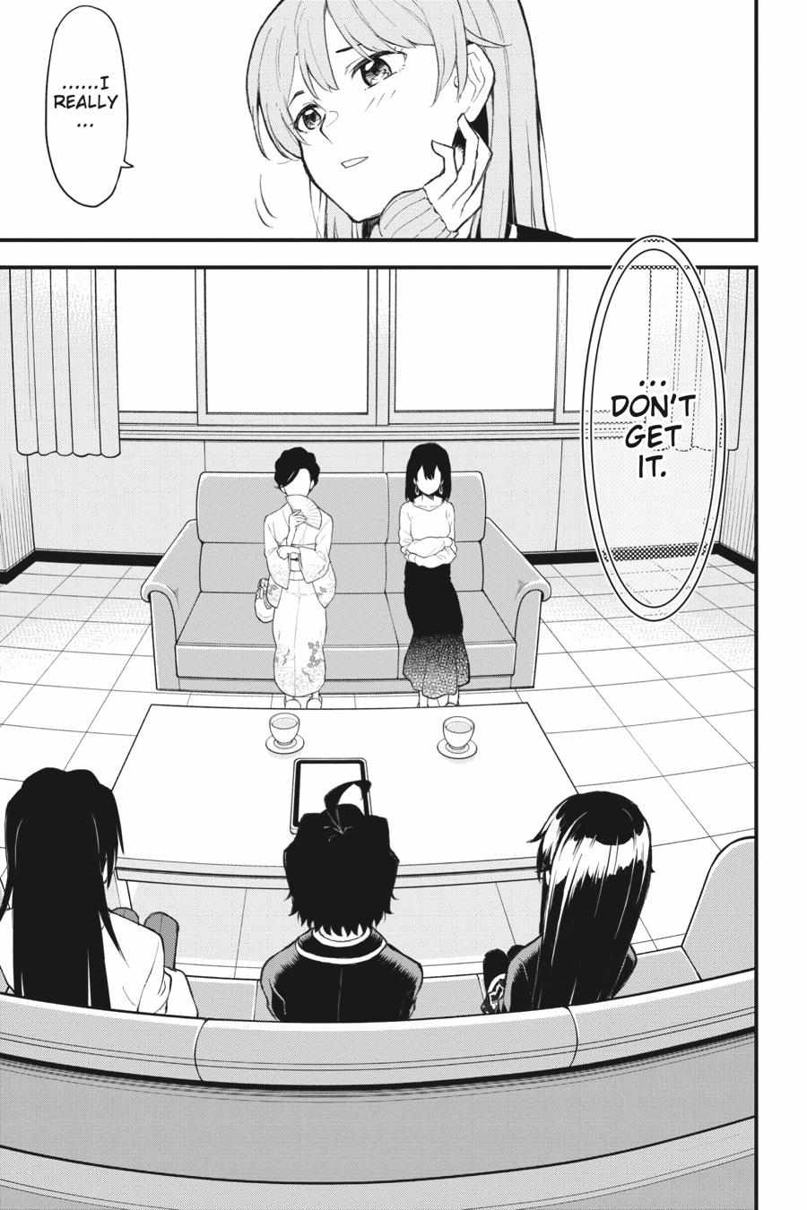 My Youth Romantic Comedy Is Wrong as I Expected @ comic Chapter 111 - Page 9