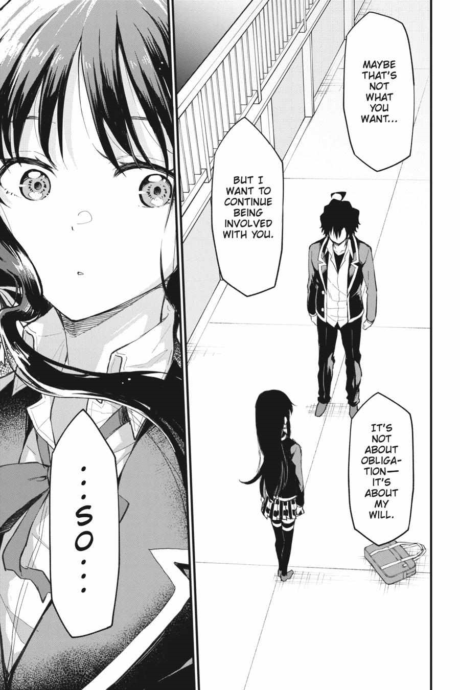 My Youth Romantic Comedy Is Wrong as I Expected @ comic Chapter 112 - Page 10