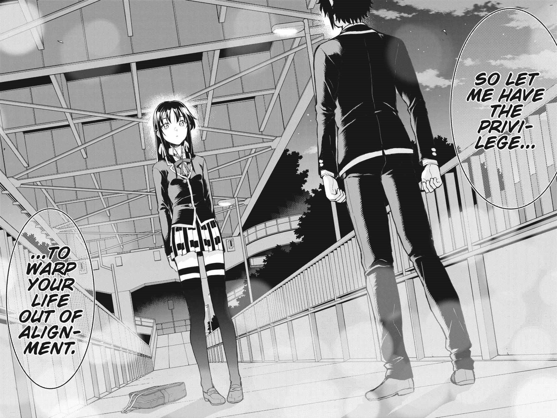 My Youth Romantic Comedy Is Wrong as I Expected @ comic Chapter 112 - Page 15