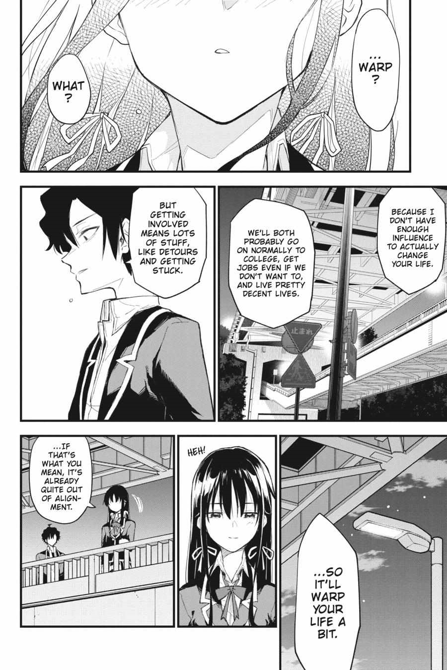 My Youth Romantic Comedy Is Wrong as I Expected @ comic Chapter 112 - Page 16