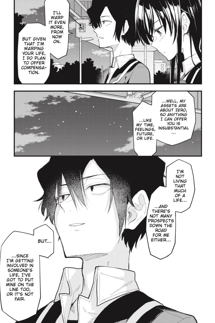 My Youth Romantic Comedy Is Wrong as I Expected @ comic Chapter 112 - Page 17