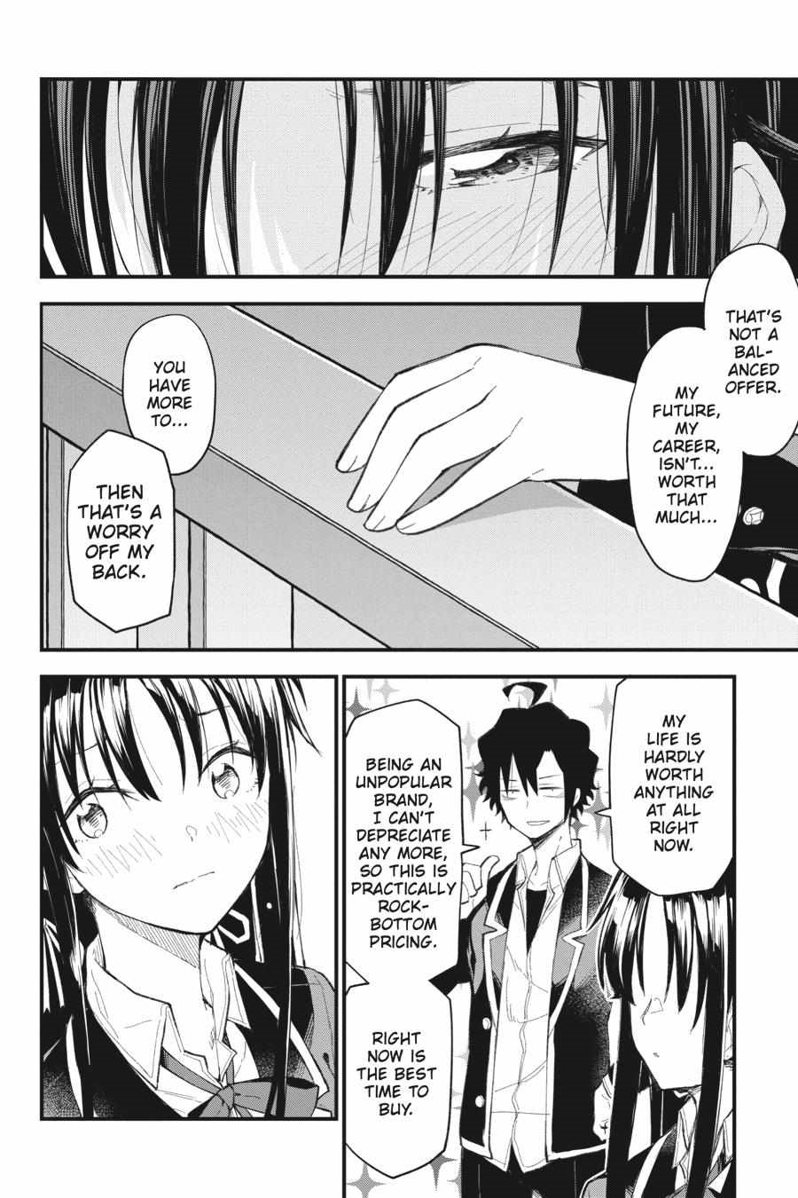 My Youth Romantic Comedy Is Wrong as I Expected @ comic Chapter 112 - Page 20