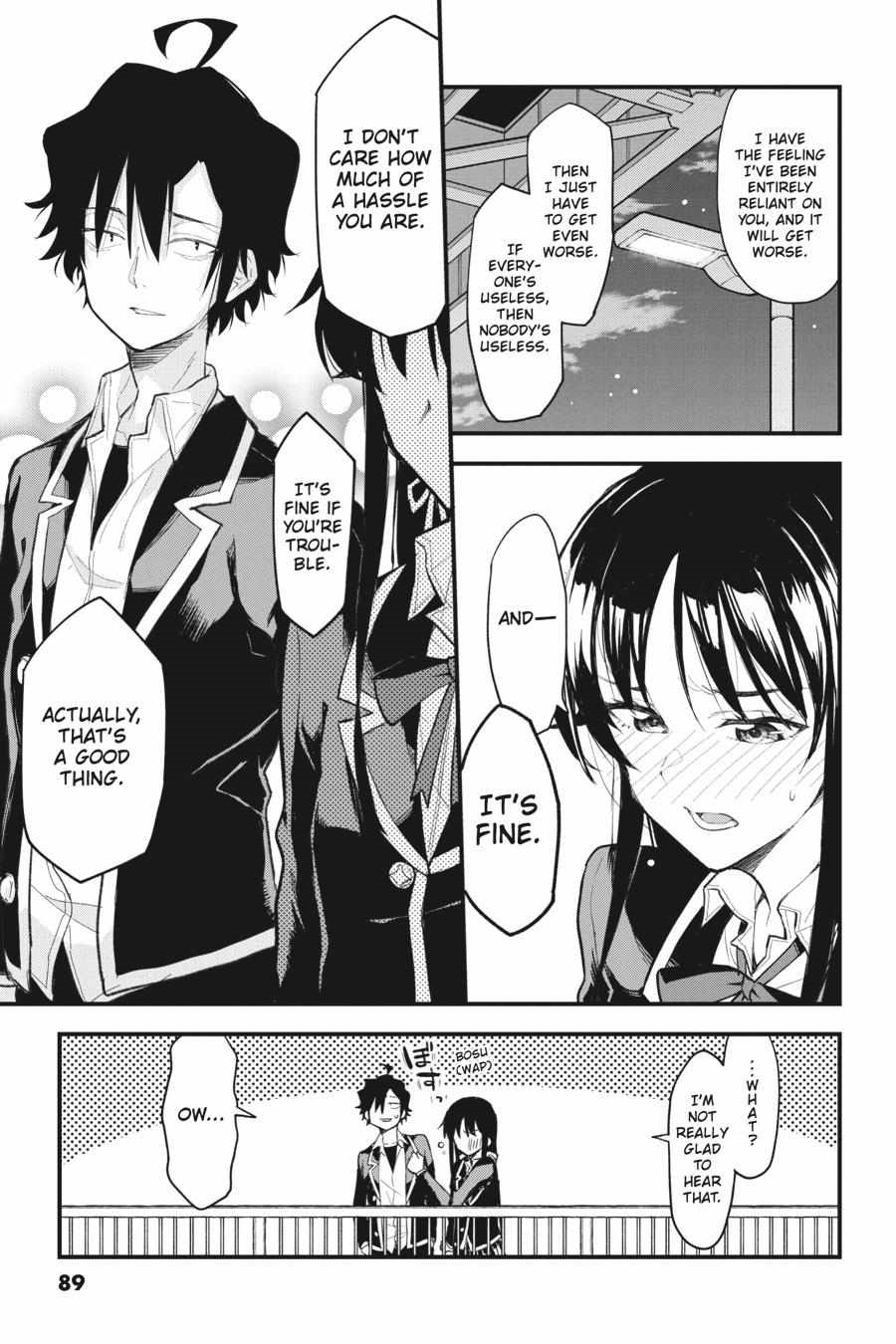 My Youth Romantic Comedy Is Wrong as I Expected @ comic Chapter 112 - Page 23