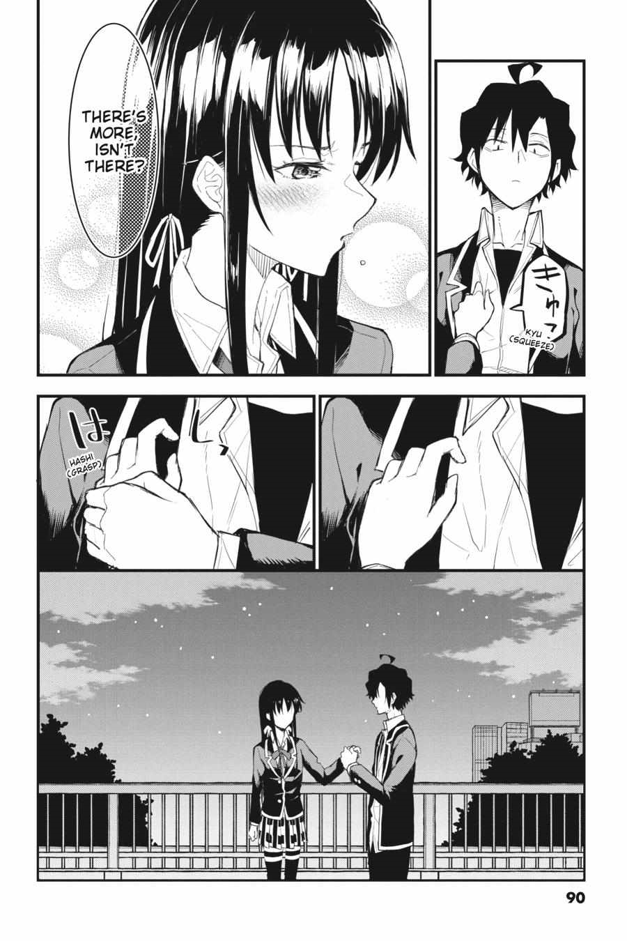 My Youth Romantic Comedy Is Wrong as I Expected @ comic Chapter 112 - Page 24