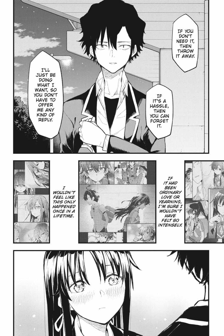 My Youth Romantic Comedy Is Wrong as I Expected @ comic Chapter 112 - Page 26