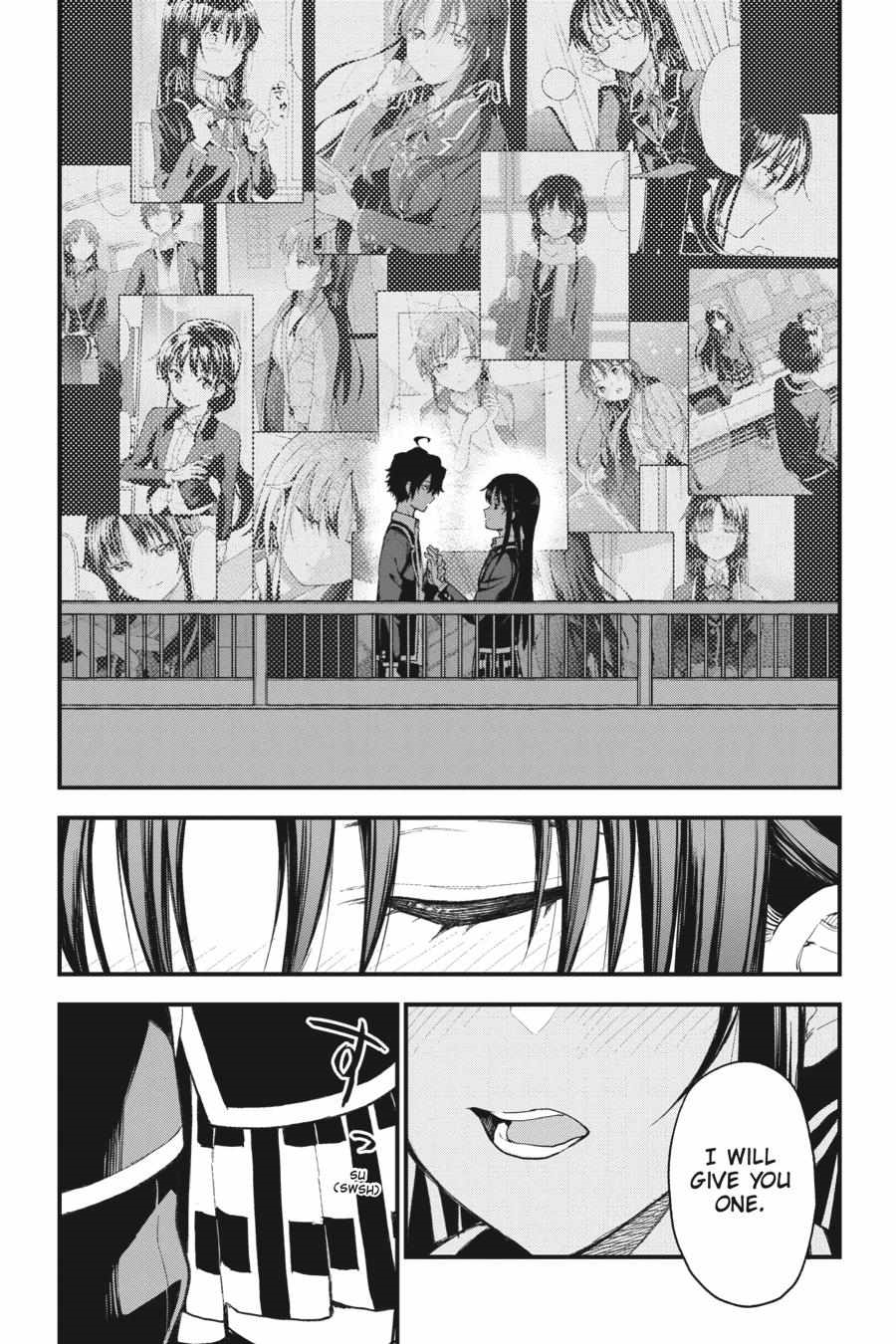 My Youth Romantic Comedy Is Wrong as I Expected @ comic Chapter 112 - Page 27