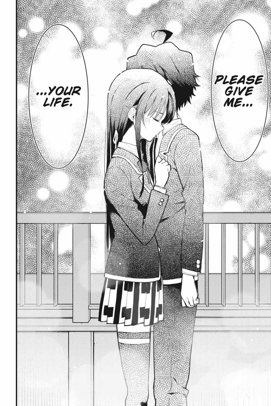 My Youth Romantic Comedy Is Wrong as I Expected @ comic Chapter 112 - Page 28