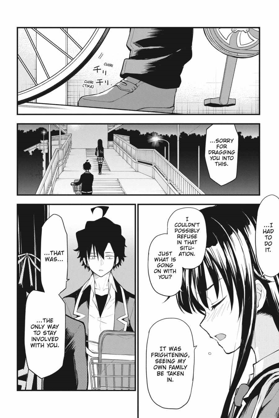 My Youth Romantic Comedy Is Wrong as I Expected @ comic Chapter 112 - Page 3