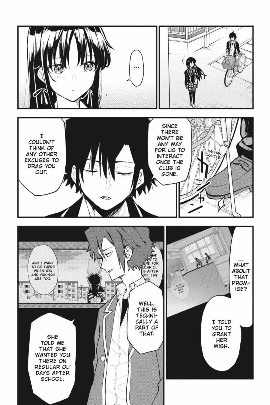 My Youth Romantic Comedy Is Wrong as I Expected @ comic Chapter 112 - Page 4