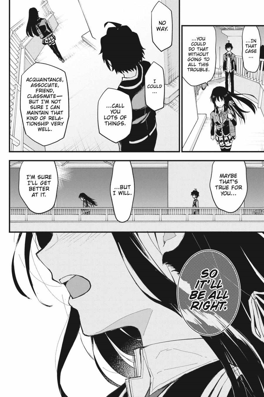 My Youth Romantic Comedy Is Wrong as I Expected @ comic Chapter 112 - Page 5