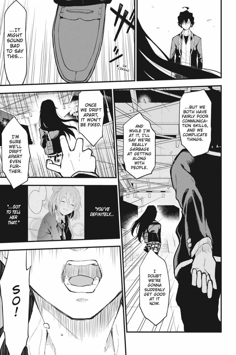 My Youth Romantic Comedy Is Wrong as I Expected @ comic Chapter 112 - Page 6