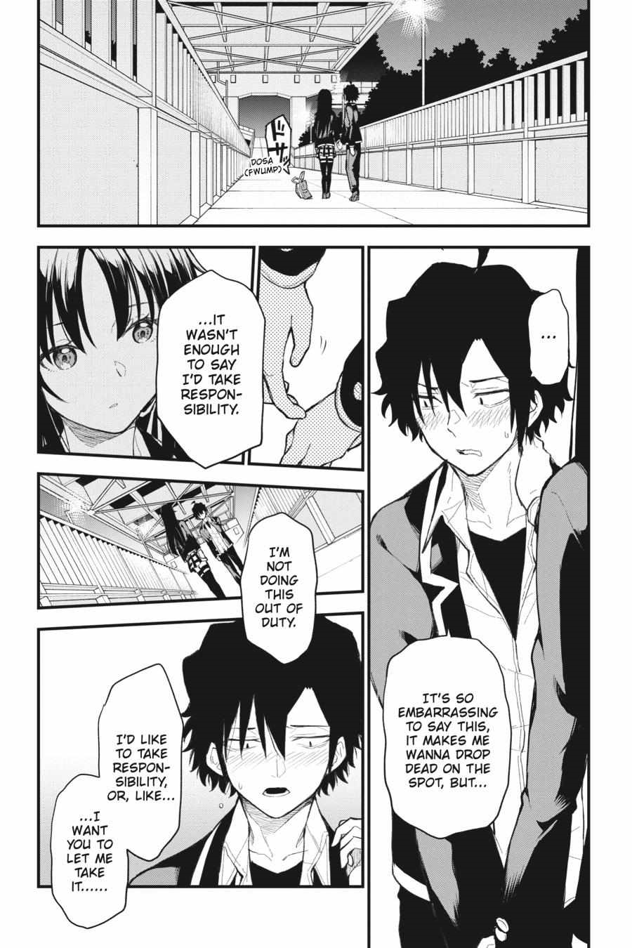 My Youth Romantic Comedy Is Wrong as I Expected @ comic Chapter 112 - Page 9