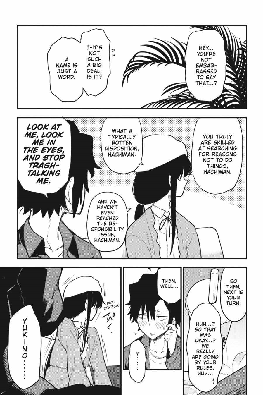 My Youth Romantic Comedy Is Wrong as I Expected @ comic Chapter 113 - Page 18