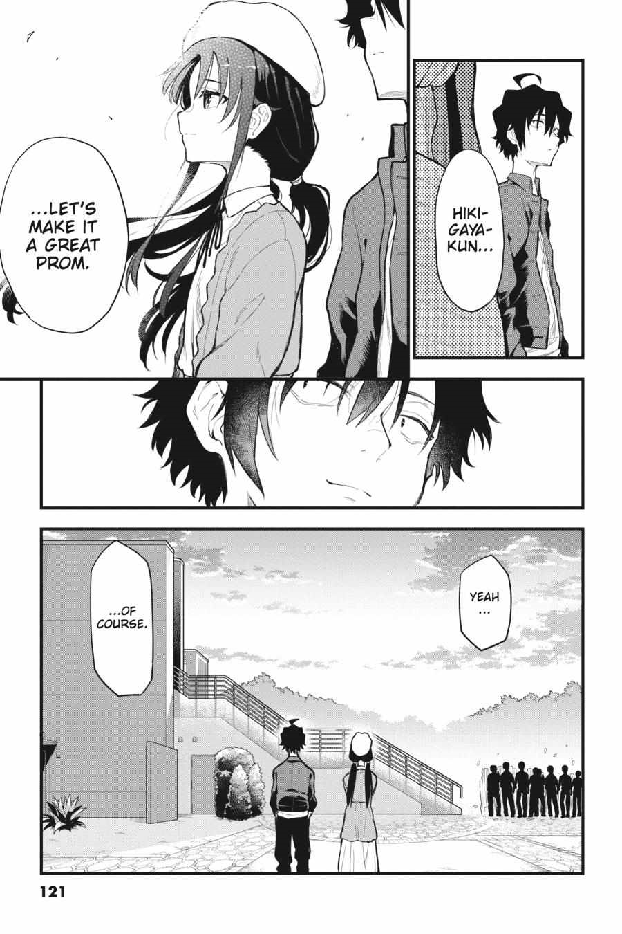 My Youth Romantic Comedy Is Wrong as I Expected @ comic Chapter 113 - Page 24