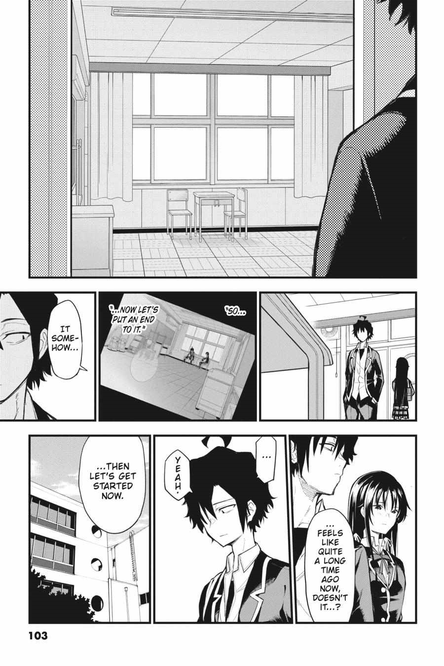 My Youth Romantic Comedy Is Wrong as I Expected @ comic Chapter 113 - Page 6