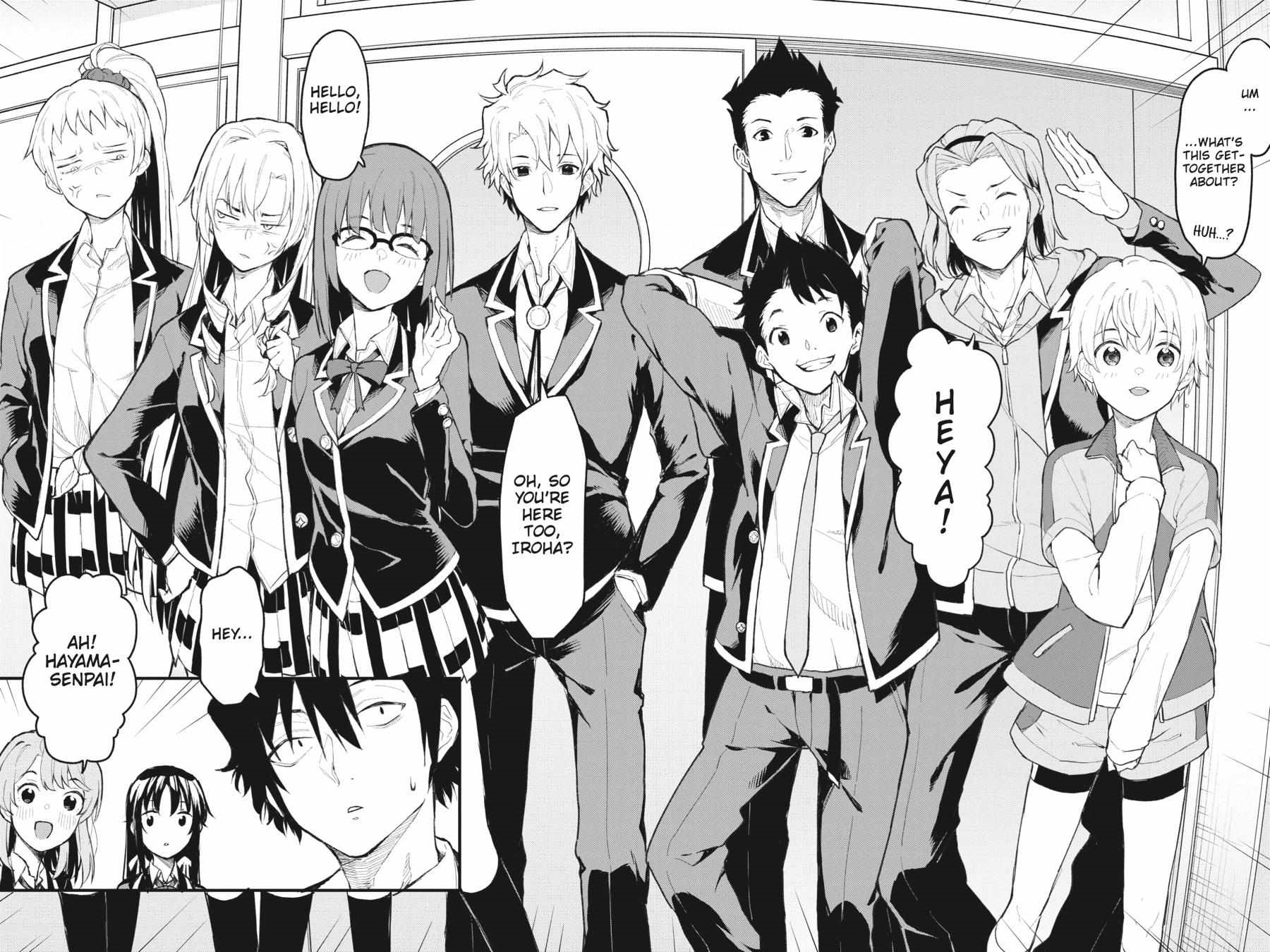 My Youth Romantic Comedy Is Wrong as I Expected @ comic Chapter 114 - Page 10