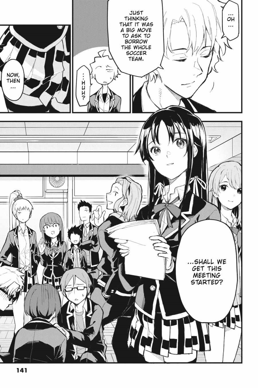 My Youth Romantic Comedy Is Wrong as I Expected @ comic Chapter 114 - Page 12