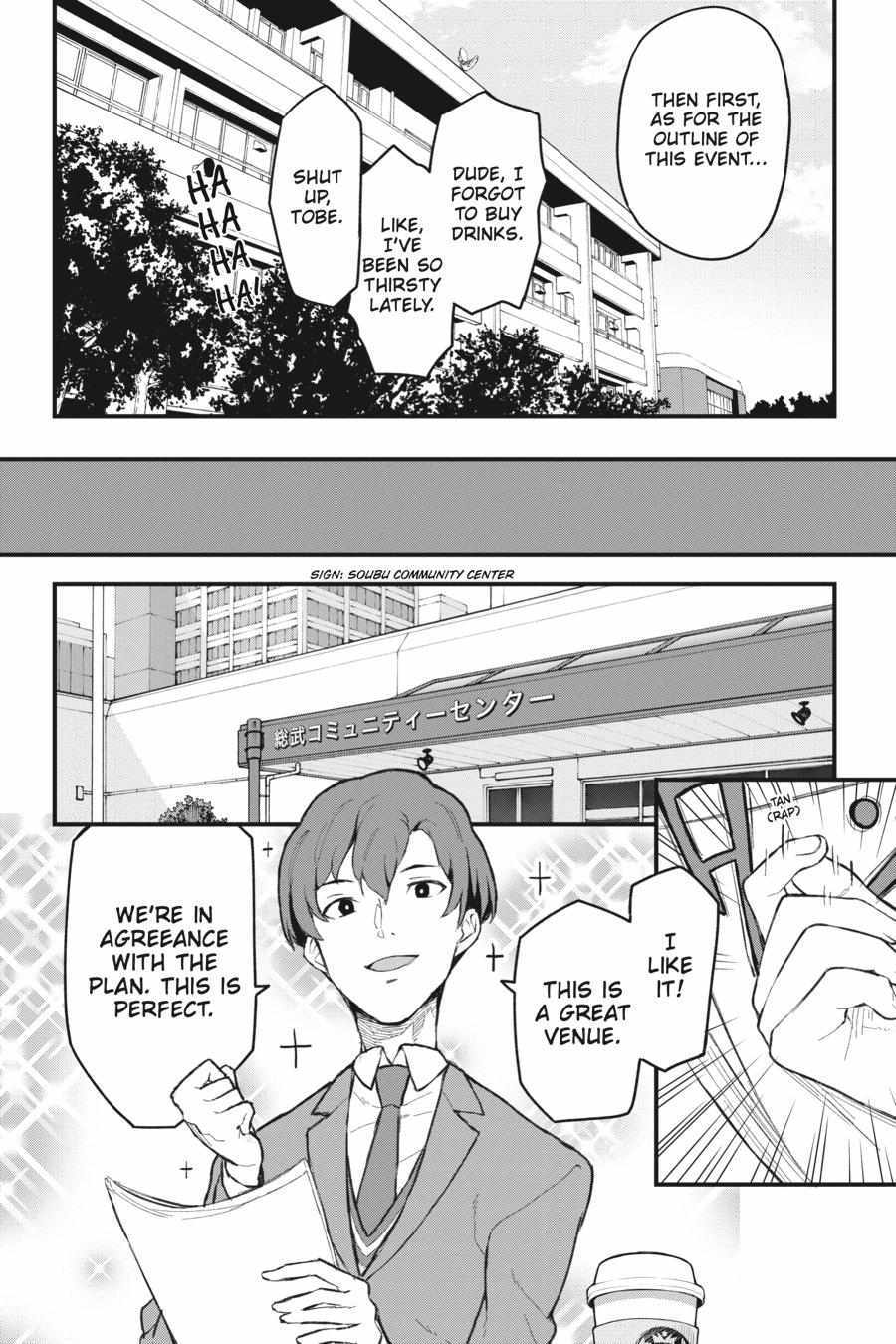 My Youth Romantic Comedy Is Wrong as I Expected @ comic Chapter 114 - Page 13