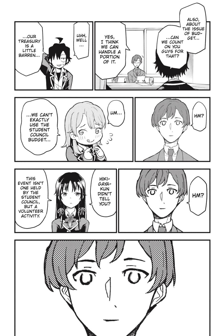 My Youth Romantic Comedy Is Wrong as I Expected @ comic Chapter 114 - Page 14