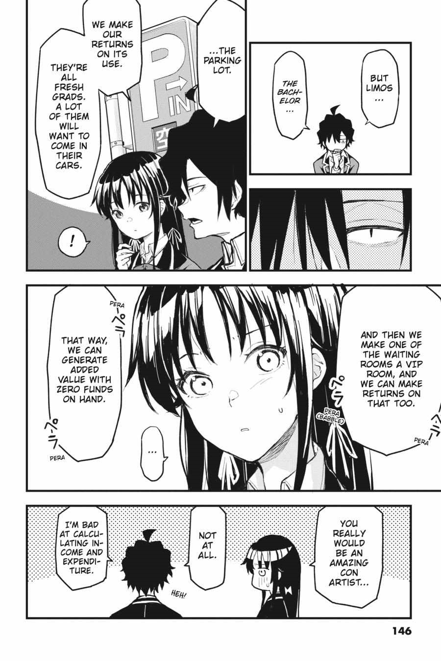 My Youth Romantic Comedy Is Wrong as I Expected @ comic Chapter 114 - Page 17